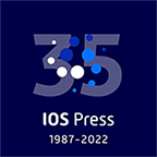 IOS Press 35 years logo (dark blue)