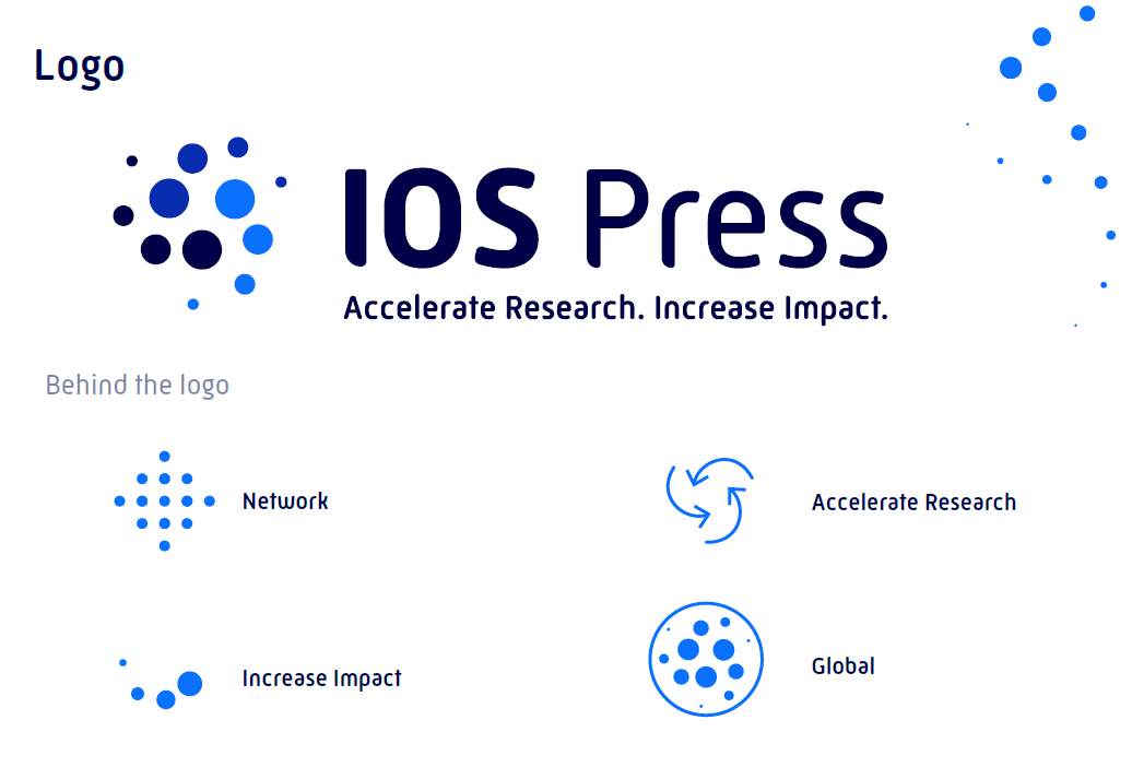 IOS Press logo and design elements