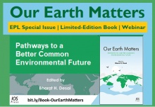 Our Earth Matters book cover